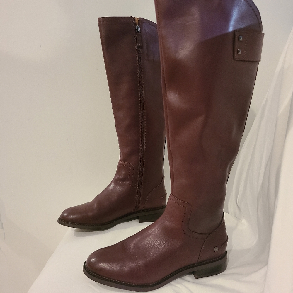 Franco Sarto leather boots